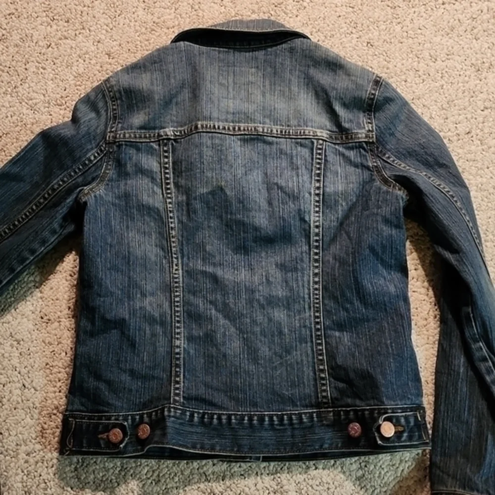 VTG Old NAVY Girls Jean‎ Jacket Medium